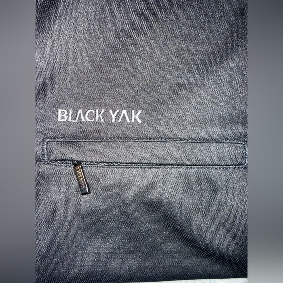 Black Yak Performance Quarter Zip Shirt Athletic Outdoor Hiking Gear Mens M - Picture 2 of 6